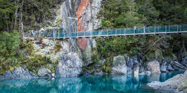 Blue Pool Haast Pass