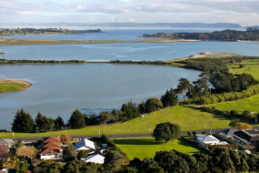 Mangere Lagoon
