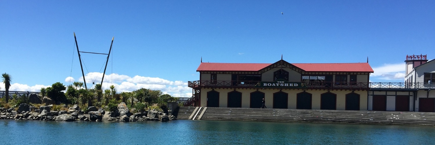 Wellington Boathouse waterfront