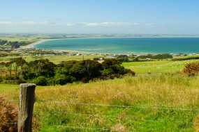 Hill above Colac Bay