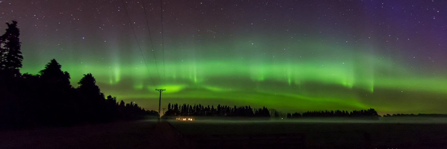 Aurora Australis Southern Lights Winton Southland