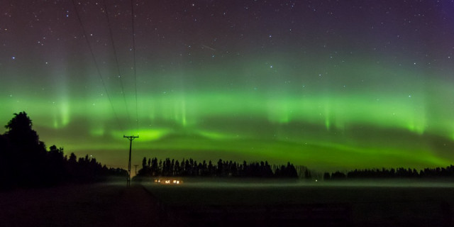 Aurora Australis Southern Lights Winton Southland