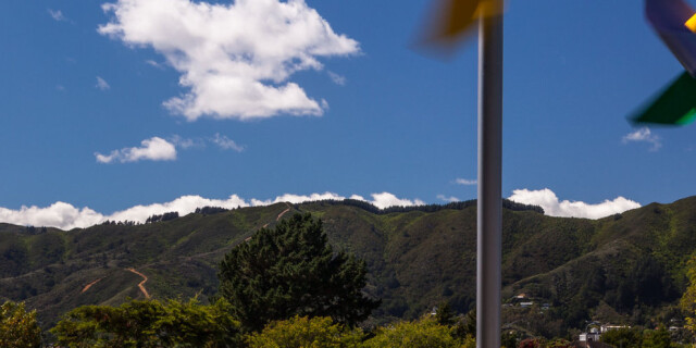 Avalon Park Smiling Windmills
