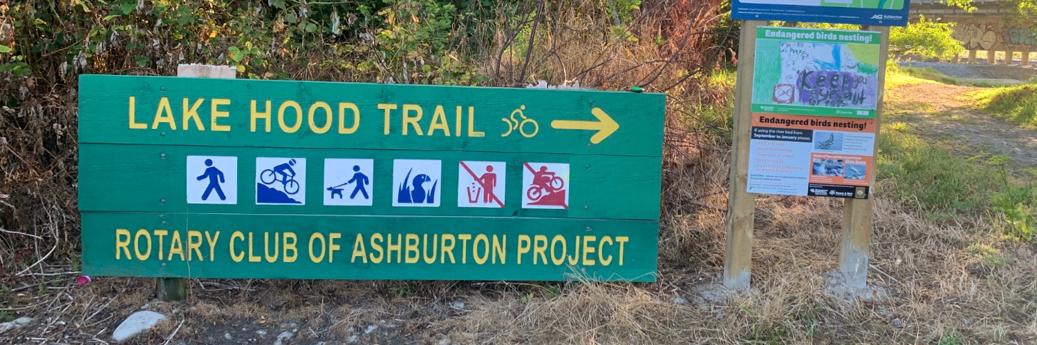 Lake Hood River Trail