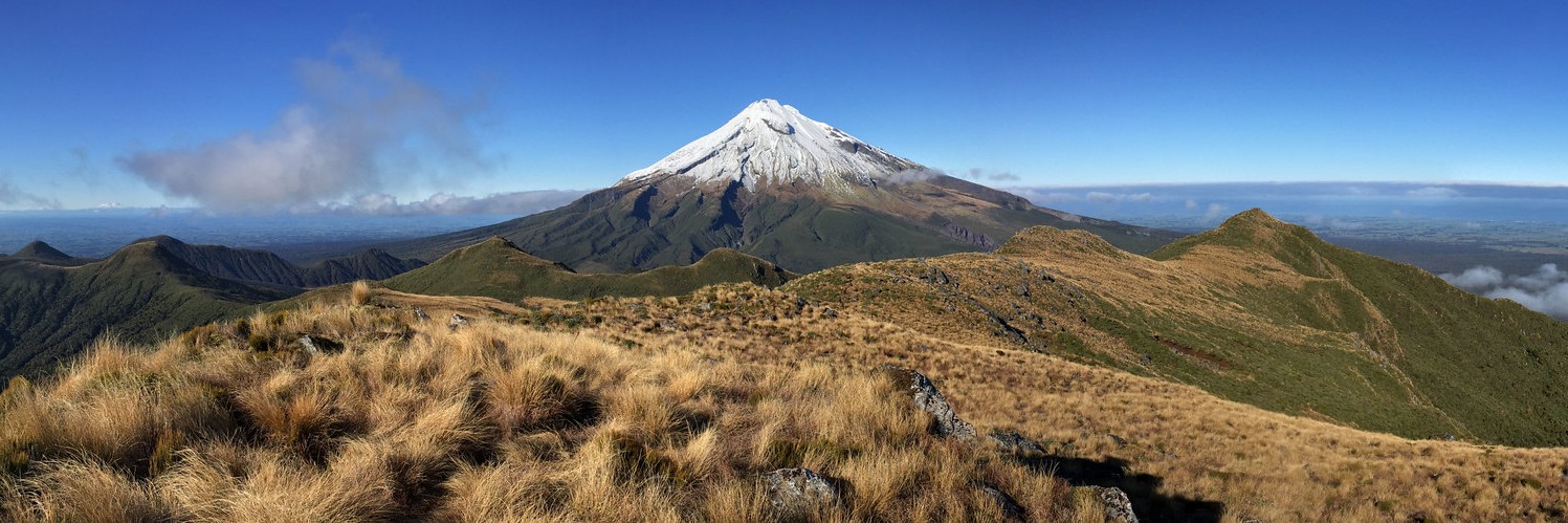 Mount Taranaki Summit