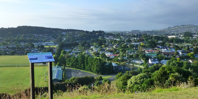 Pukekohe Five Summits Trail cover