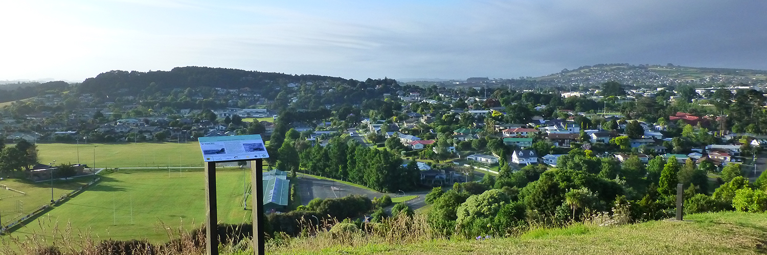 Pukekohe Five Summits Trail cover