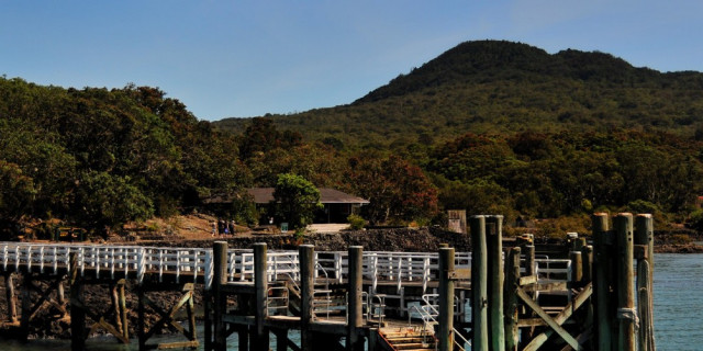 Rangitoto Island Jetty