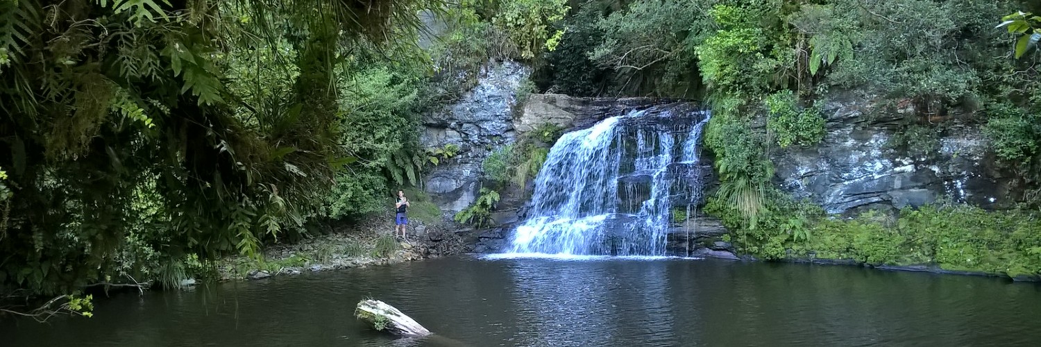Rerekapa Falls