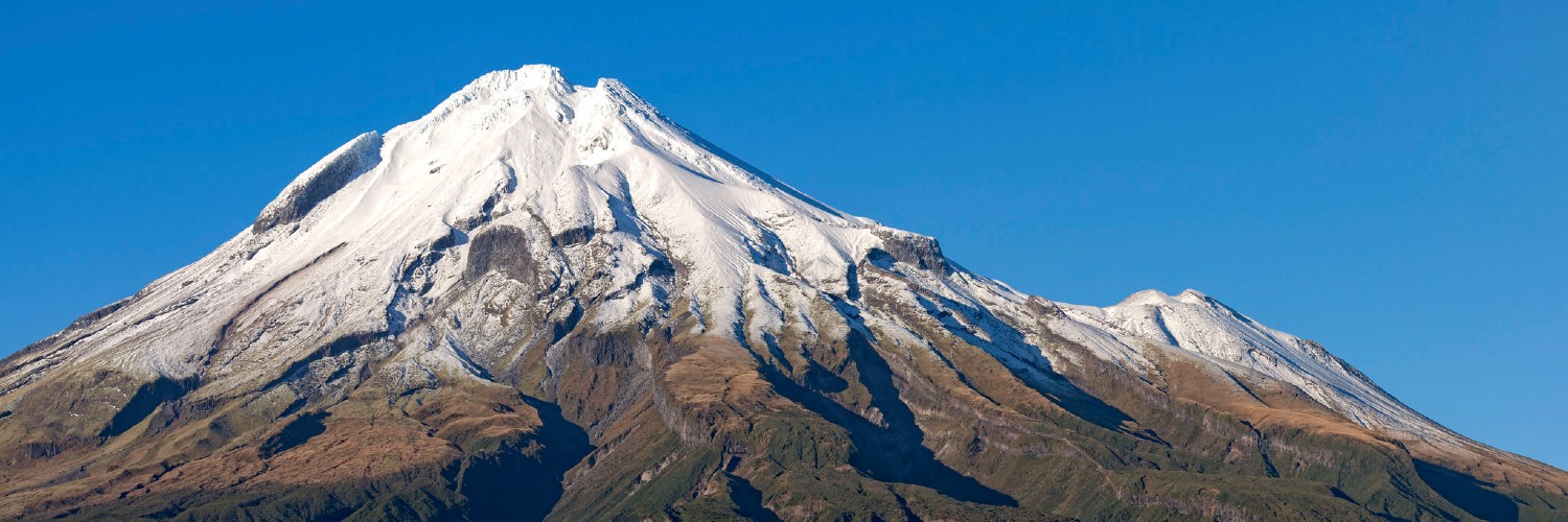 Taranaki from Kahui Road