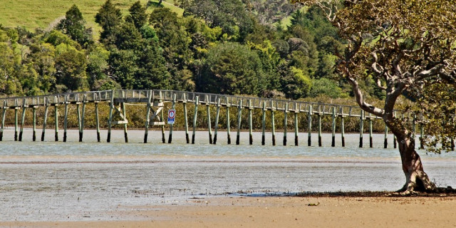 Whananaki Footbridge