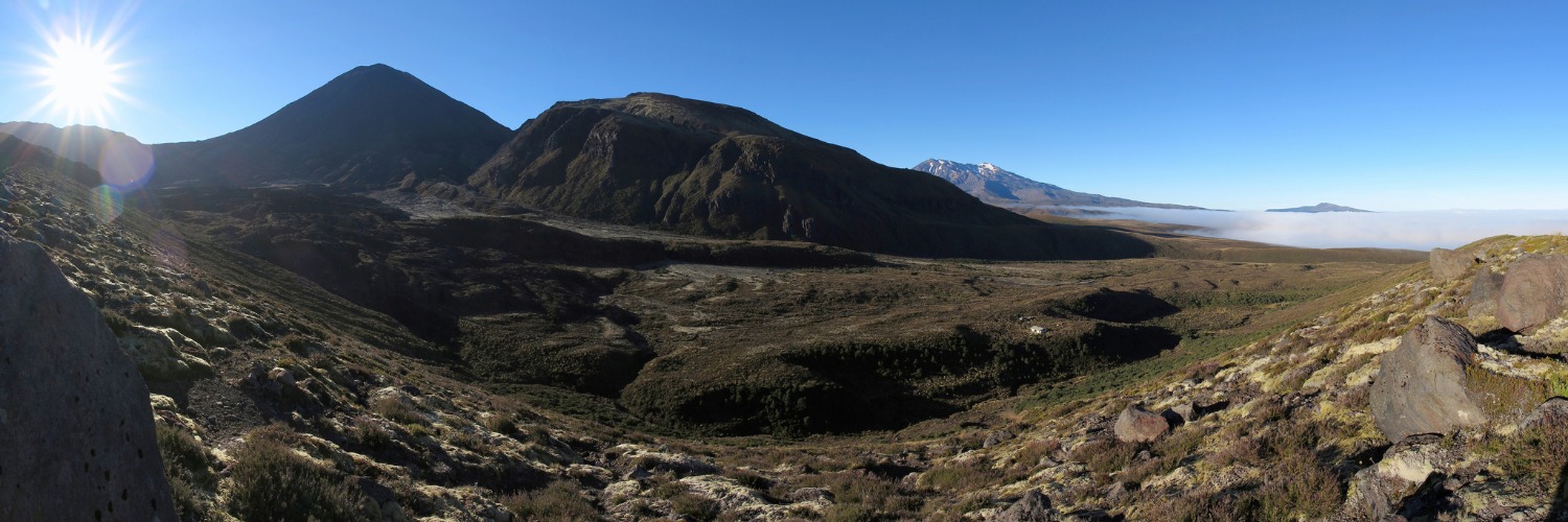 Mangatepopo Hut