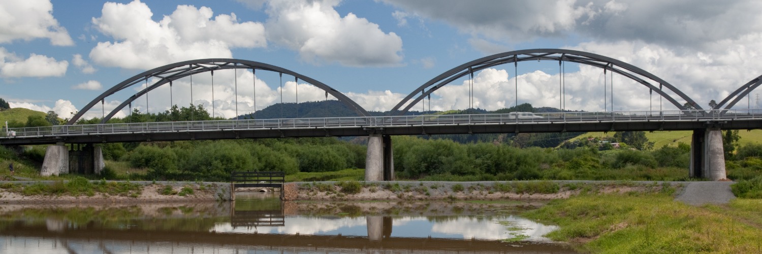 Tainui Bridge Huntly