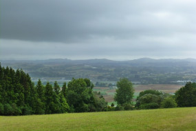 View from Pukekohe Hill