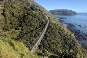 Swing Bridge 1 on the Escarpment Track