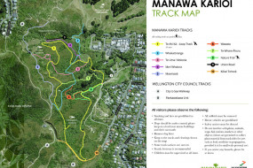 Manawa Karioi Track Map