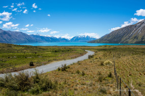 Lake Ohau, MacKenzie Country
