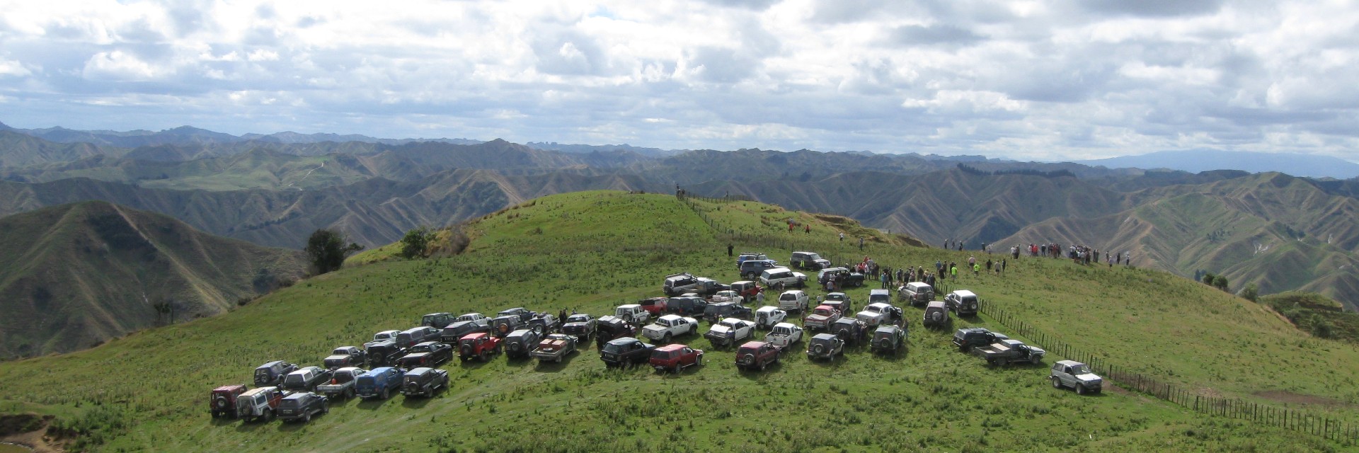 2014 Central North Island 4WD trek vehicles