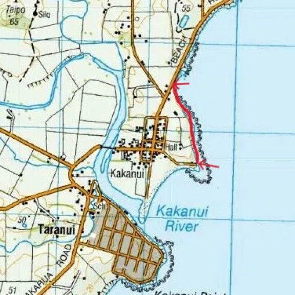 01 Map   track in red