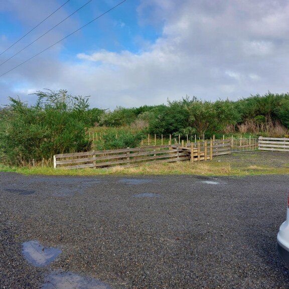 2584 side on view of stile