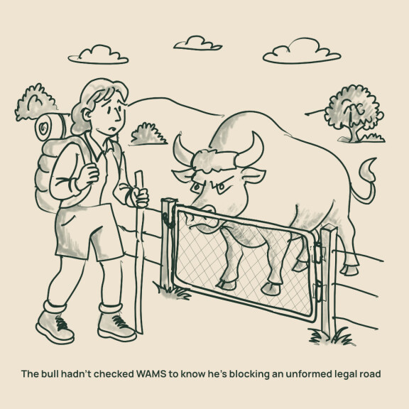 Bull on ULR
