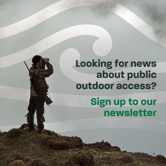 Looking for news about outdoor access