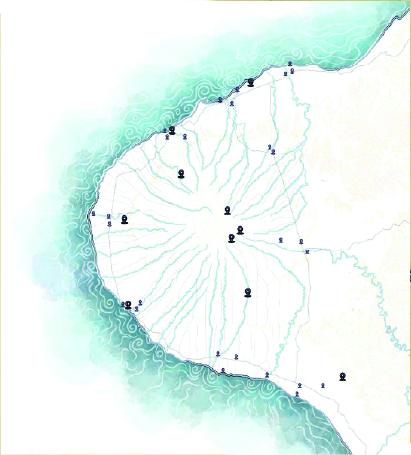 Map of Taranaki Project 1