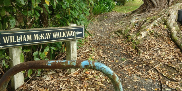 William McKay Walkway Greymouth