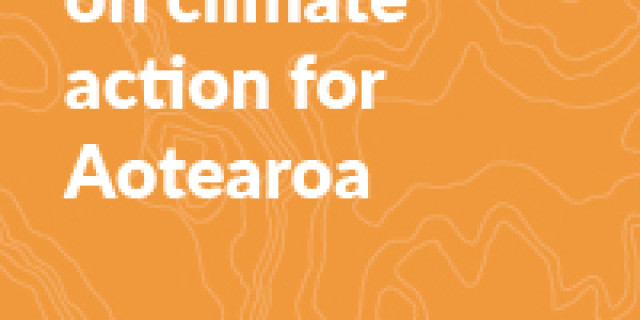 Submission on the draft advice on climate action for Aotearoa 100