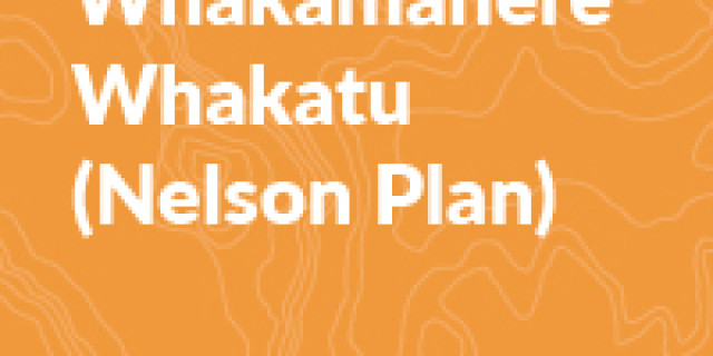 Submission to Whakamahere Whakatu Nelson Plan 100